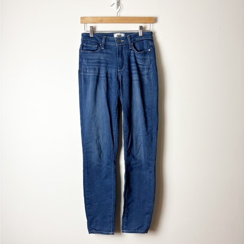 PAIGE • Women’s Hoxton Ankle Jeans Trisha Size 26